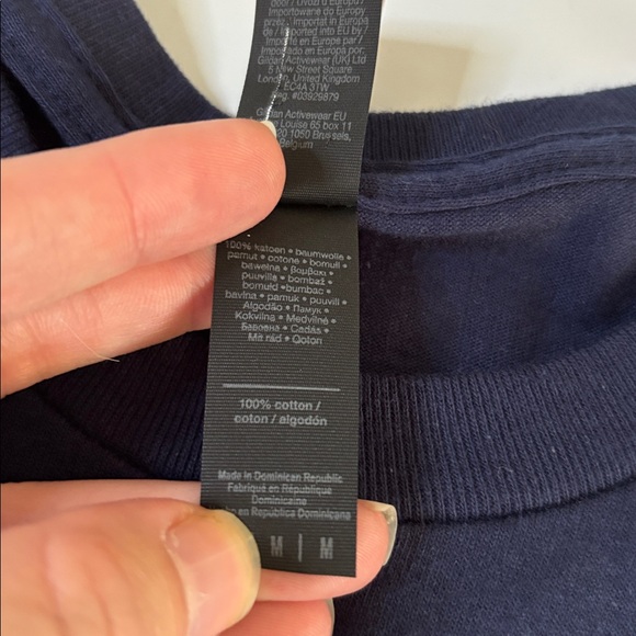 Gildan “I Love Peeing Outside” Funny Graphic Tee Blue Humor Camping Sz M - Picture 6 of 7